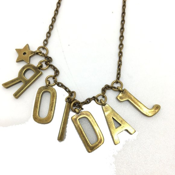 DIOR Gold Necklace - Picture 6 of 7